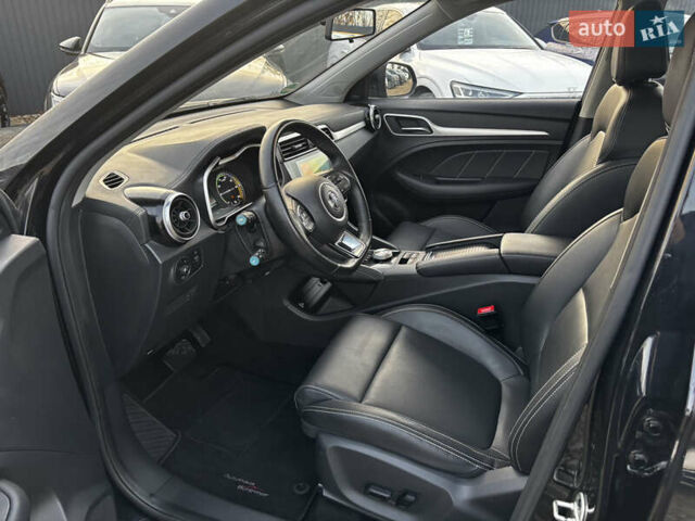 Черный МГ ZS EV, объемом двигателя 0 л и пробегом 73 тыс. км за 13900 $, фото 22 на Automoto.ua