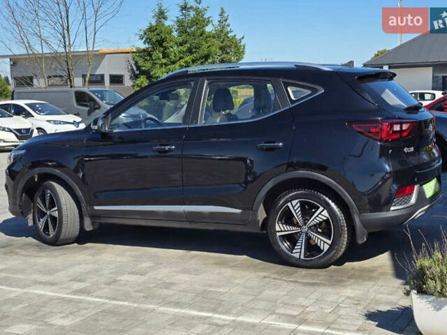 Черный МГ ZS EV, объемом двигателя 0 л и пробегом 160 тыс. км за 9999 $, фото 2 на Automoto.ua