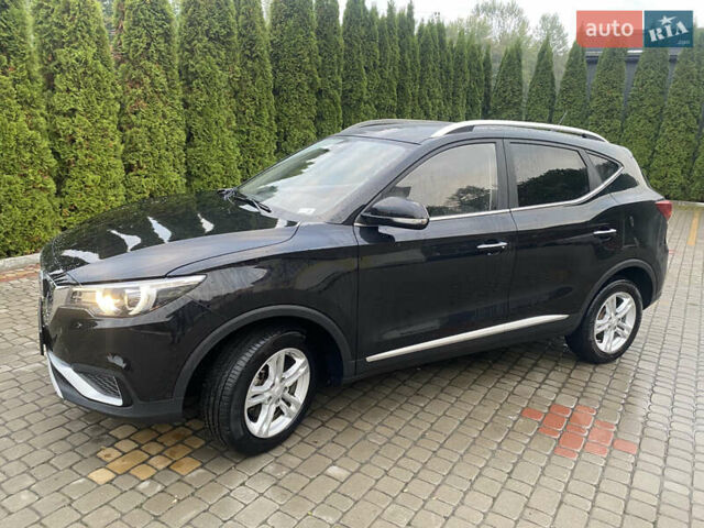 Черный МГ ZS EV, объемом двигателя 0 л и пробегом 53 тыс. км за 13700 $, фото 4 на Automoto.ua