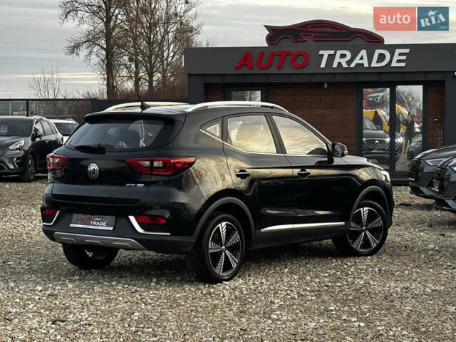 Черный МГ ZS EV, объемом двигателя 0 л и пробегом 73 тыс. км за 13900 $, фото 6 на Automoto.ua