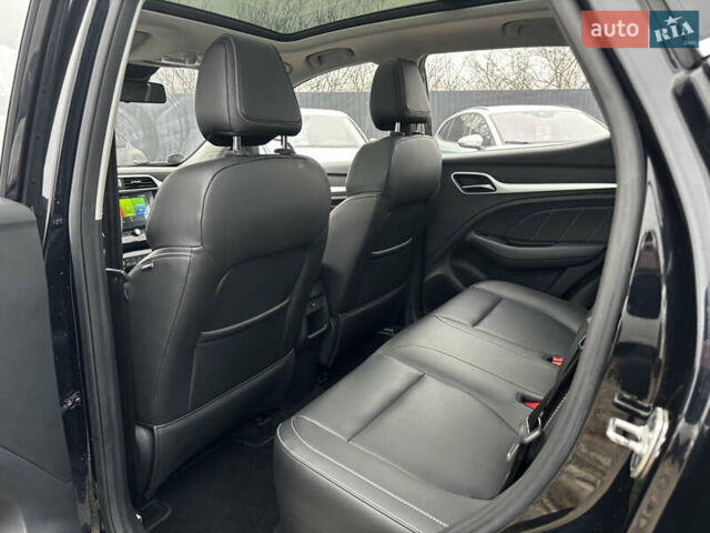 Черный МГ ZS EV, объемом двигателя 0 л и пробегом 84 тыс. км за 13400 $, фото 32 на Automoto.ua