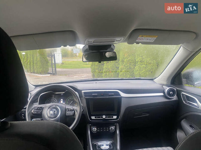 Черный МГ ZS EV, объемом двигателя 0 л и пробегом 53 тыс. км за 13700 $, фото 44 на Automoto.ua