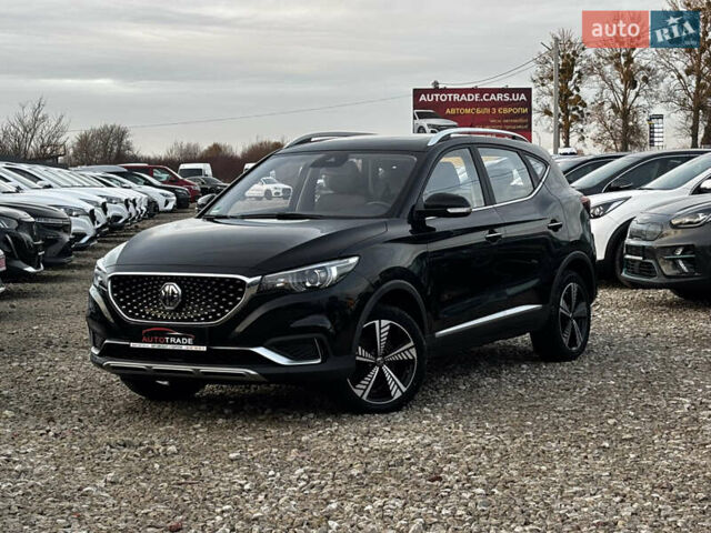 Черный МГ ZS EV, объемом двигателя 0 л и пробегом 73 тыс. км за 13900 $, фото 4 на Automoto.ua
