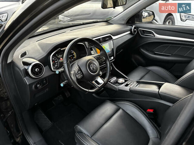 Черный МГ ZS EV, объемом двигателя 0 л и пробегом 73 тыс. км за 13900 $, фото 19 на Automoto.ua