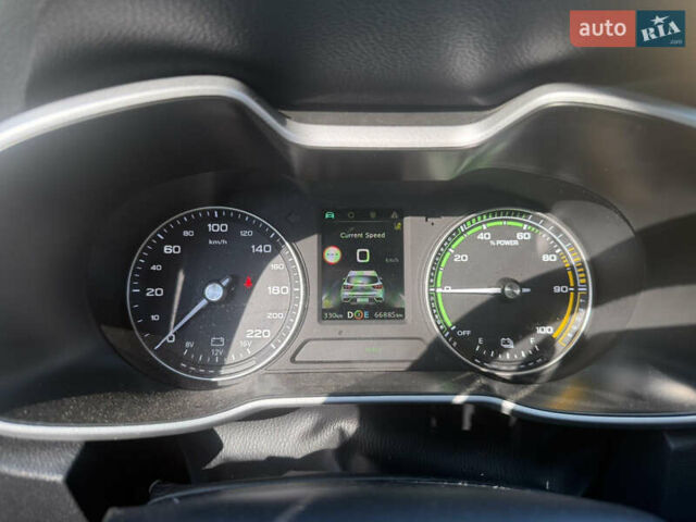 Черный МГ ZS EV, объемом двигателя 0 л и пробегом 68 тыс. км за 13800 $, фото 3 на Automoto.ua
