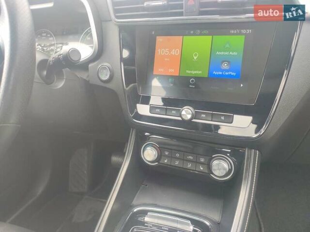 Черный МГ ZS EV, объемом двигателя 0 л и пробегом 134 тыс. км за 12900 $, фото 13 на Automoto.ua