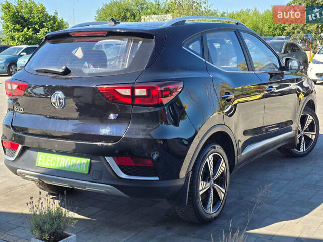 Черный МГ ZS EV, объемом двигателя 0 л и пробегом 160 тыс. км за 9999 $, фото 4 на Automoto.ua