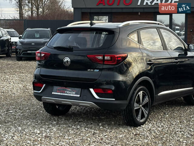 Черный МГ ZS EV, объемом двигателя 0 л и пробегом 73 тыс. км за 13900 $, фото 9 на Automoto.ua