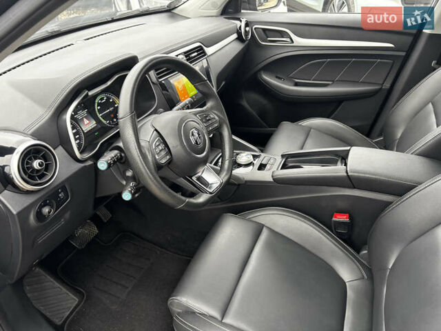 Черный МГ ZS EV, объемом двигателя 0 л и пробегом 84 тыс. км за 13400 $, фото 16 на Automoto.ua