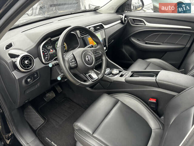 Черный МГ ZS EV, объемом двигателя 0 л и пробегом 84 тыс. км за 13400 $, фото 17 на Automoto.ua