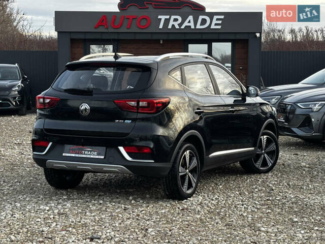 Черный МГ ZS EV, объемом двигателя 0 л и пробегом 73 тыс. км за 13900 $, фото 8 на Automoto.ua