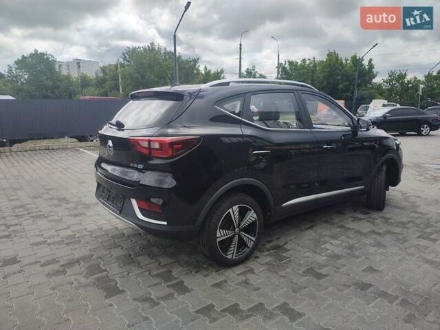 Черный МГ ZS EV, объемом двигателя 0 л и пробегом 134 тыс. км за 12900 $, фото 2 на Automoto.ua
