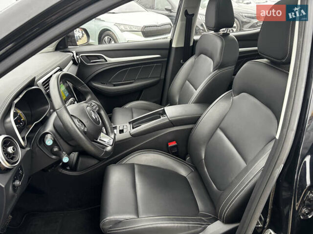 Черный МГ ZS EV, объемом двигателя 0 л и пробегом 84 тыс. км за 13400 $, фото 14 на Automoto.ua