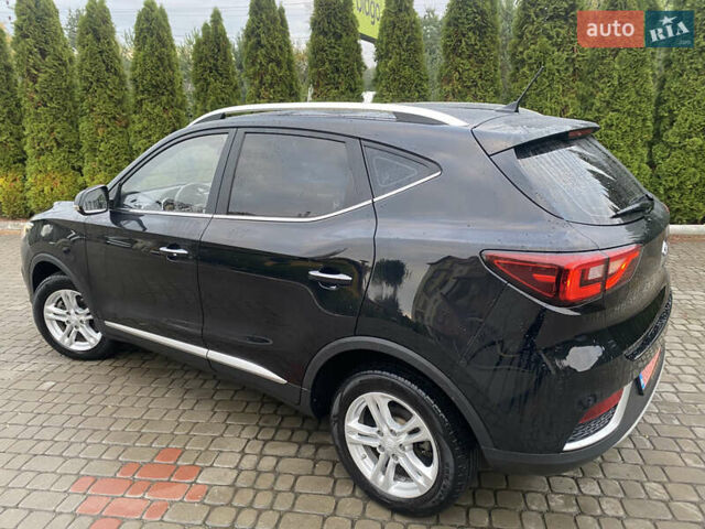 Черный МГ ZS EV, объемом двигателя 0 л и пробегом 53 тыс. км за 13700 $, фото 24 на Automoto.ua