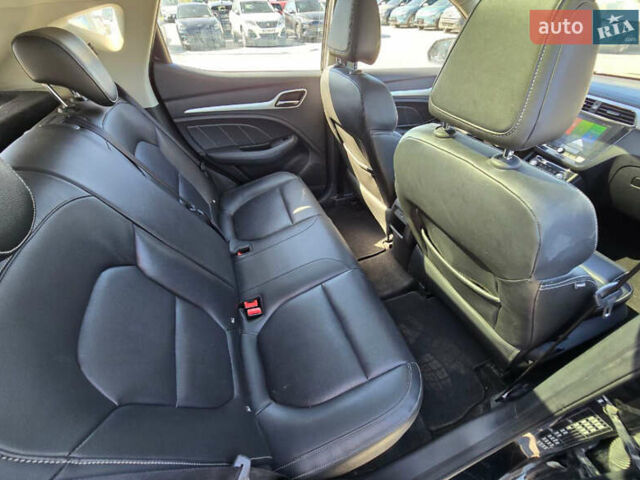 Черный МГ ZS EV, объемом двигателя 0 л и пробегом 160 тыс. км за 9999 $, фото 7 на Automoto.ua