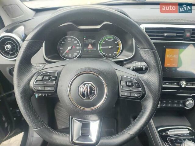 Черный МГ ZS EV, объемом двигателя 0 л и пробегом 134 тыс. км за 12900 $, фото 19 на Automoto.ua