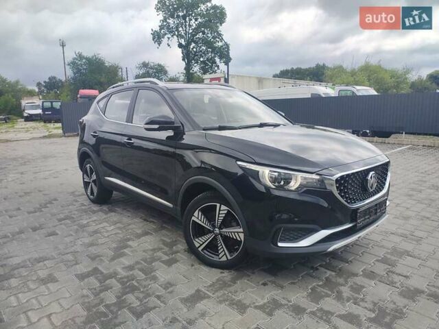 Черный МГ ZS EV, объемом двигателя 0 л и пробегом 134 тыс. км за 12900 $, фото 9 на Automoto.ua