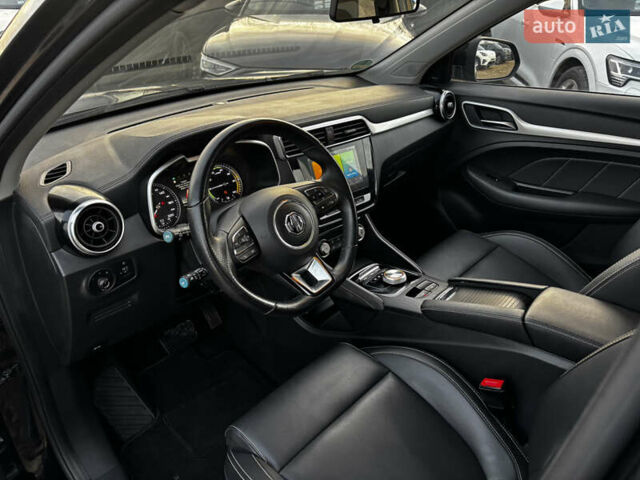 Черный МГ ZS EV, объемом двигателя 0 л и пробегом 73 тыс. км за 13900 $, фото 21 на Automoto.ua