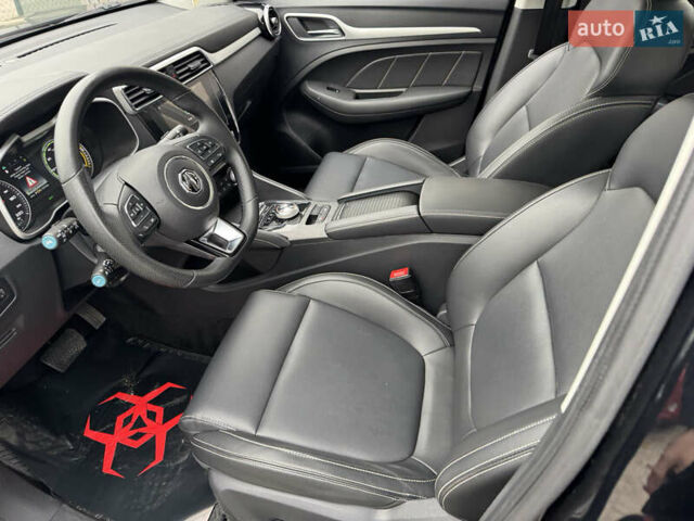 Черный МГ ZS EV, объемом двигателя 0 л и пробегом 98 тыс. км за 13500 $, фото 11 на Automoto.ua