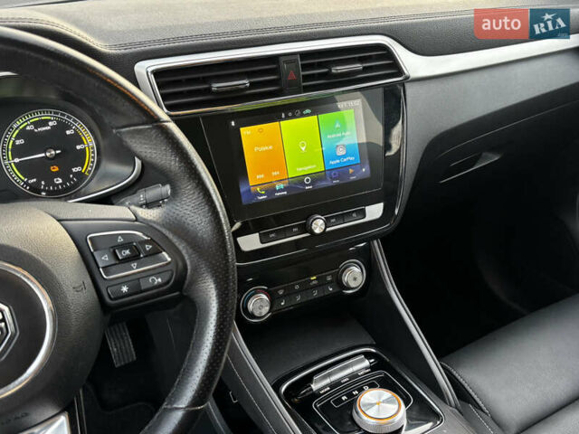 Черный МГ ZS EV, объемом двигателя 0 л и пробегом 73 тыс. км за 13900 $, фото 29 на Automoto.ua