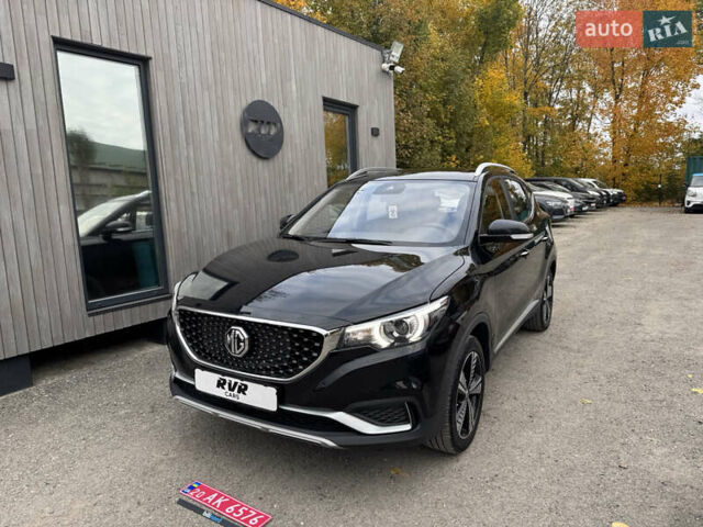 Черный МГ ZS EV, объемом двигателя 0 л и пробегом 98 тыс. км за 13500 $, фото 2 на Automoto.ua