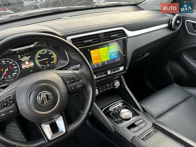 Черный МГ ZS EV, объемом двигателя 0 л и пробегом 73 тыс. км за 13900 $, фото 26 на Automoto.ua