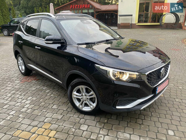 Черный МГ ZS EV, объемом двигателя 0 л и пробегом 53 тыс. км за 13700 $, фото 9 на Automoto.ua