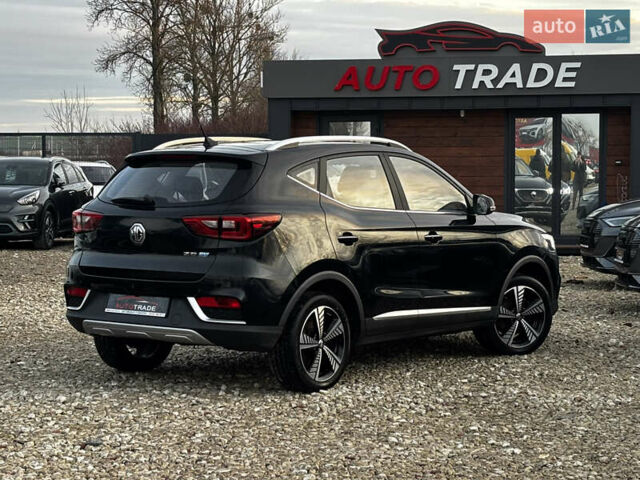 Черный МГ ZS EV, объемом двигателя 0 л и пробегом 73 тыс. км за 13900 $, фото 7 на Automoto.ua