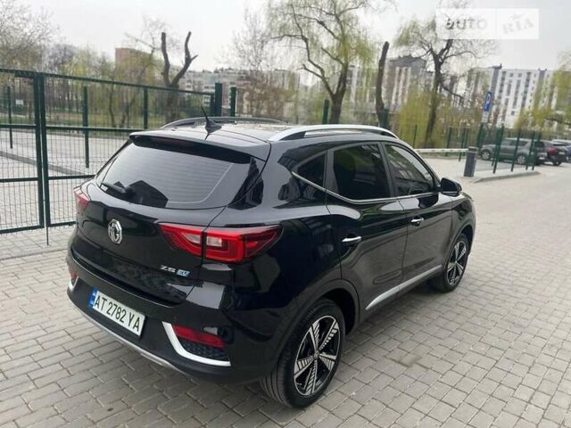 Черный МГ ZS EV, объемом двигателя 0 л и пробегом 48 тыс. км за 15800 $, фото 7 на Automoto.ua