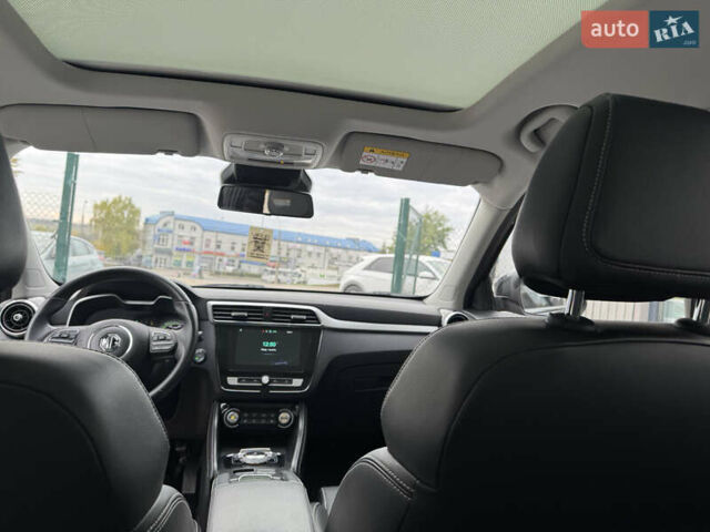 Черный МГ ZS EV, объемом двигателя 0 л и пробегом 98 тыс. км за 13500 $, фото 14 на Automoto.ua