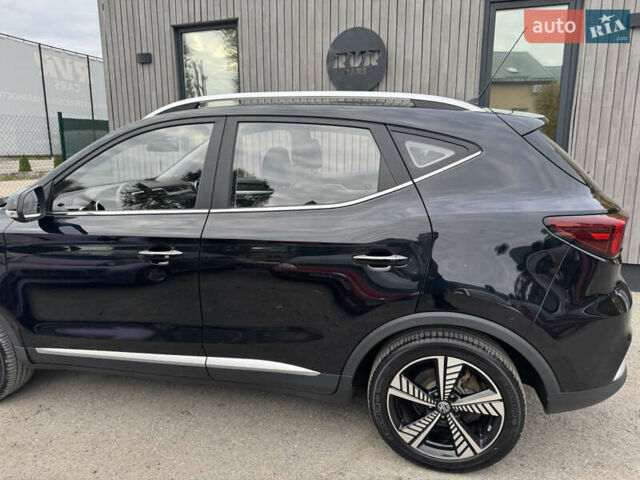 Черный МГ ZS EV, объемом двигателя 0 л и пробегом 98 тыс. км за 13500 $, фото 5 на Automoto.ua