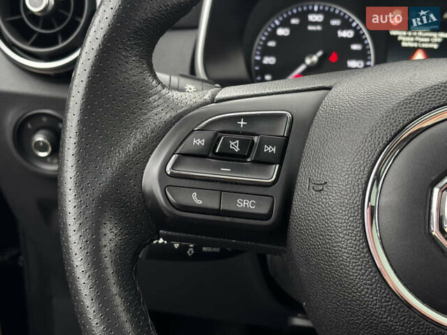 Черный МГ ZS EV, объемом двигателя 0 л и пробегом 84 тыс. км за 13400 $, фото 22 на Automoto.ua