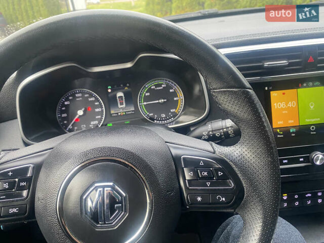 Черный МГ ZS EV, объемом двигателя 0 л и пробегом 53 тыс. км за 13700 $, фото 28 на Automoto.ua