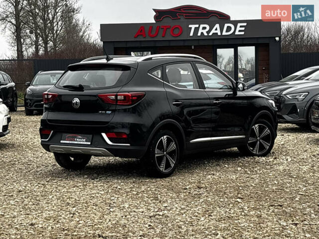 Черный МГ ZS EV, объемом двигателя 0 л и пробегом 84 тыс. км за 13400 $, фото 6 на Automoto.ua