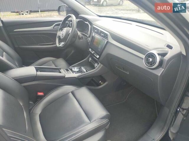 Черный МГ ZS EV, объемом двигателя 0 л и пробегом 134 тыс. км за 12900 $, фото 7 на Automoto.ua