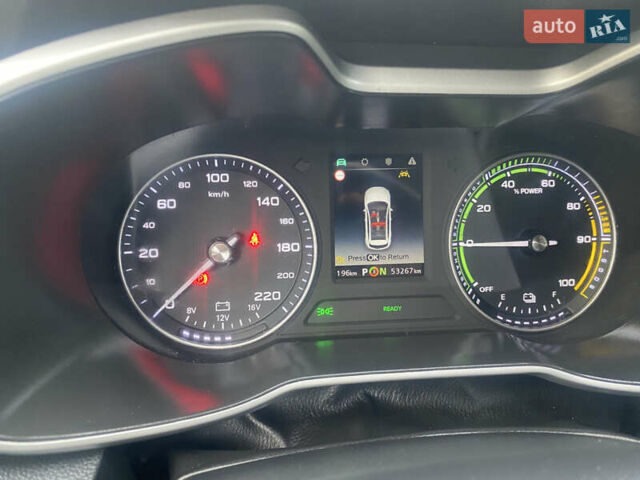 Черный МГ ZS EV, объемом двигателя 0 л и пробегом 53 тыс. км за 13700 $, фото 37 на Automoto.ua