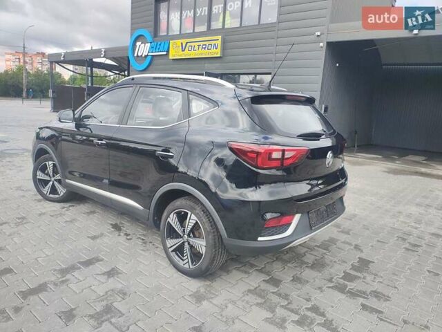 Черный МГ ZS EV, объемом двигателя 0 л и пробегом 134 тыс. км за 12900 $, фото 6 на Automoto.ua