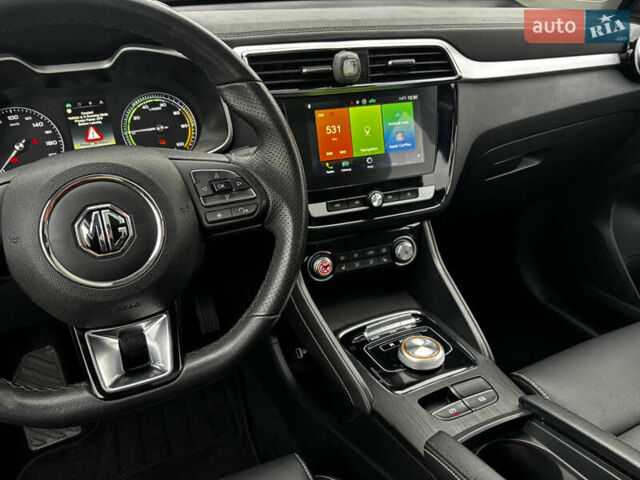 Черный МГ ZS EV, объемом двигателя 0 л и пробегом 84 тыс. км за 13400 $, фото 28 на Automoto.ua