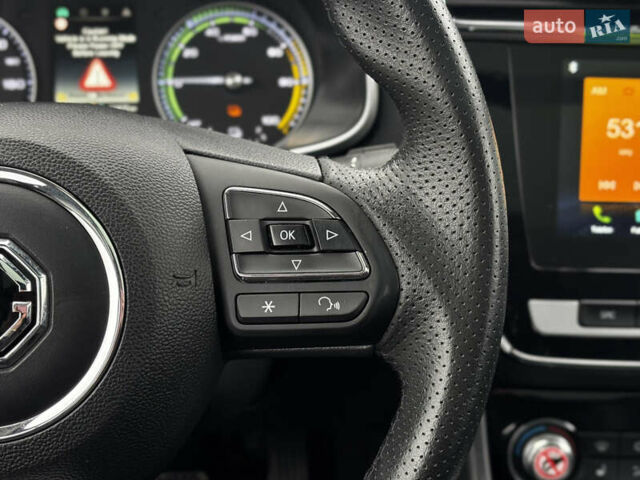 Черный МГ ZS EV, объемом двигателя 0 л и пробегом 84 тыс. км за 13400 $, фото 23 на Automoto.ua