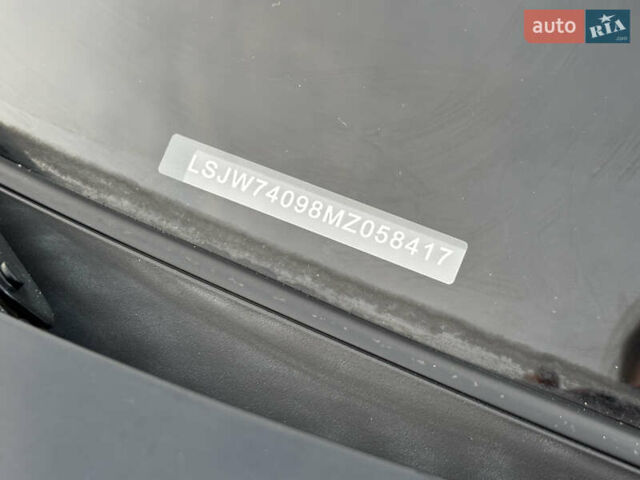 Черный МГ ZS EV, объемом двигателя 0 л и пробегом 73 тыс. км за 13900 $, фото 11 на Automoto.ua