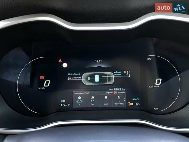 Черный МГ ZS EV, объемом двигателя 0 л и пробегом 68 тыс. км за 16700 $, фото 38 на Automoto.ua