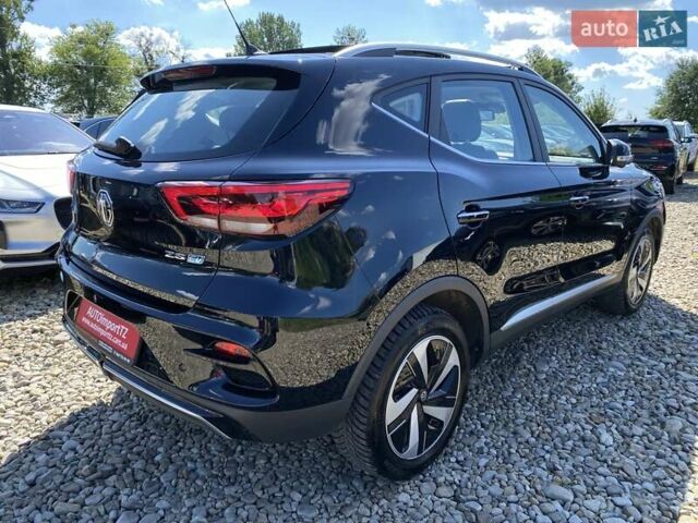 Черный МГ ZS EV, объемом двигателя 0 л и пробегом 68 тыс. км за 16700 $, фото 15 на Automoto.ua