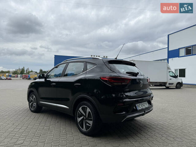 Чорний МГ ZS EV, об'ємом двигуна 0 л та пробігом 27 тис. км за 19500 $, фото 3 на Automoto.ua