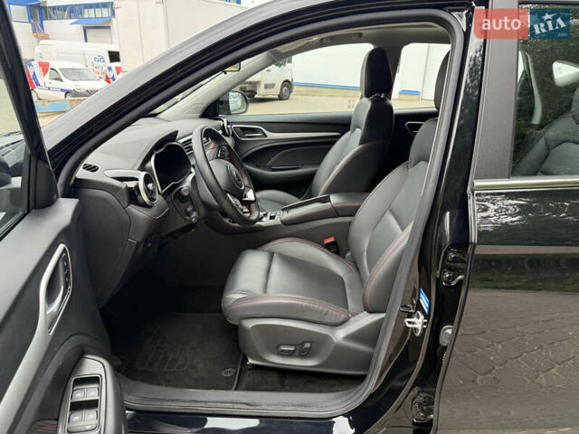 Чорний МГ ZS EV, об'ємом двигуна 0 л та пробігом 27 тис. км за 19500 $, фото 4 на Automoto.ua
