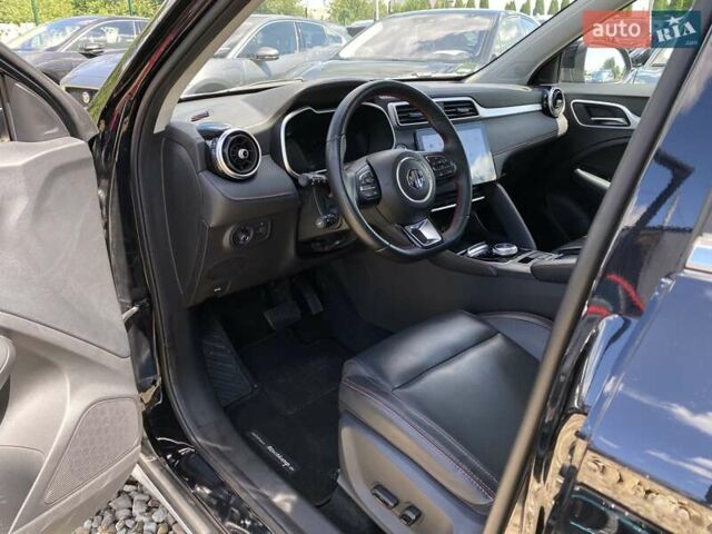 Черный МГ ZS EV, объемом двигателя 0 л и пробегом 68 тыс. км за 16700 $, фото 2 на Automoto.ua
