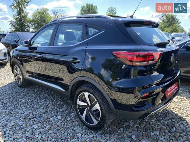 Черный МГ ZS EV, объемом двигателя 0 л и пробегом 68 тыс. км за 16700 $, фото 13 на Automoto.ua
