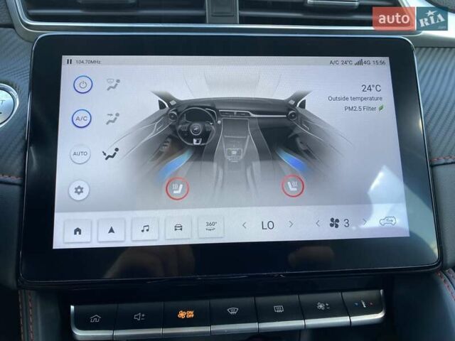 Черный МГ ZS EV, объемом двигателя 0 л и пробегом 68 тыс. км за 16700 $, фото 6 на Automoto.ua