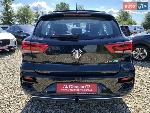 Черный МГ ZS EV, объемом двигателя 0 л и пробегом 68 тыс. км за 16700 $, фото 14 на Automoto.ua