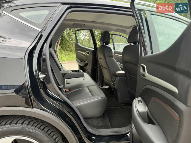 Чорний МГ ZS EV, об'ємом двигуна 0 л та пробігом 27 тис. км за 19500 $, фото 7 на Automoto.ua