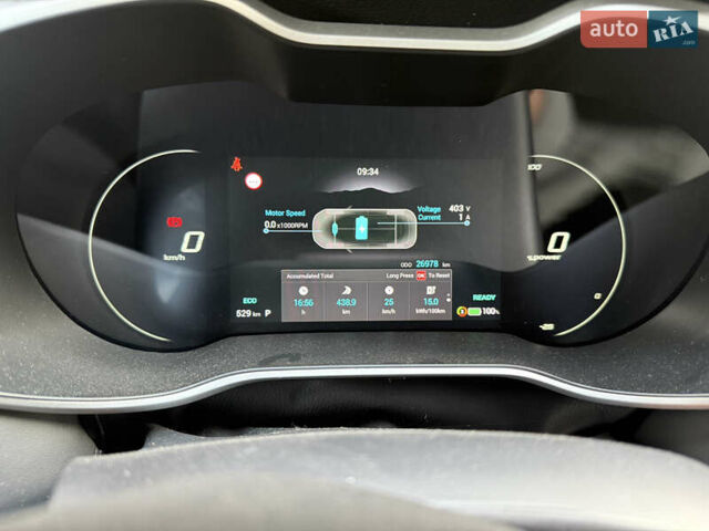 Чорний МГ ZS EV, об'ємом двигуна 0 л та пробігом 27 тис. км за 19500 $, фото 11 на Automoto.ua